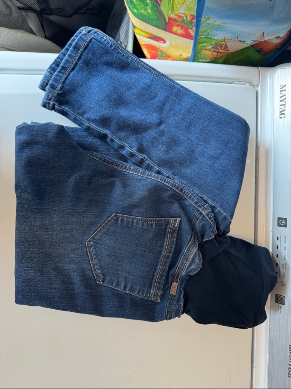 1822 Denim Women’s Dark Blue Skinny Jeans